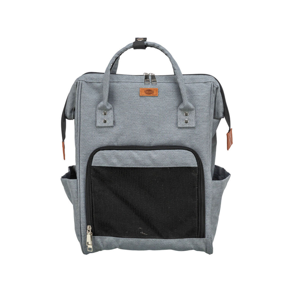 Pet Backpack Trixie Grey, view 5