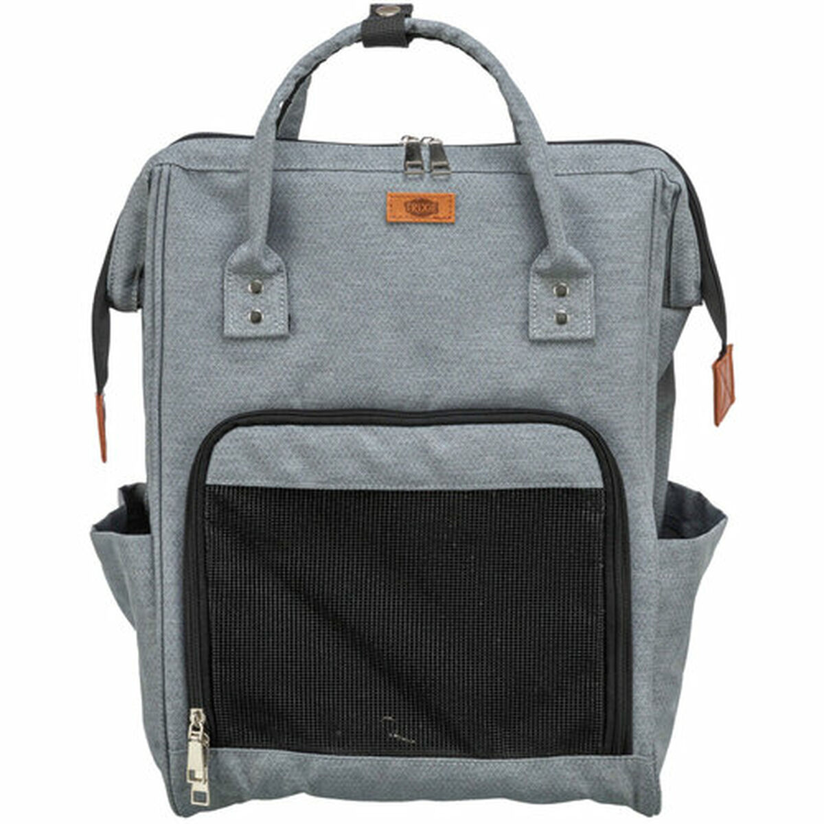 Pet Backpack Trixie Grey, view 6