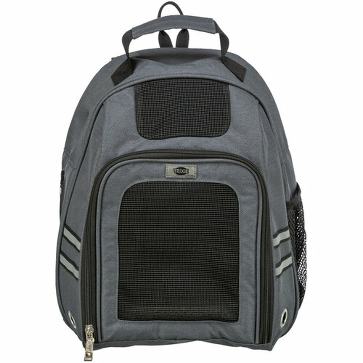 Pet Backpack Trixie Grey 34 × 44 × 26 cm, view 4