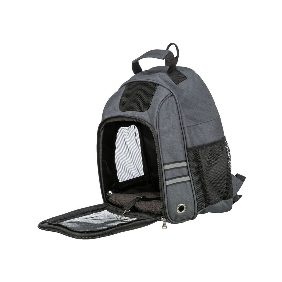 Pet Backpack Trixie Grey 34 × 44 × 26 cm, view 5