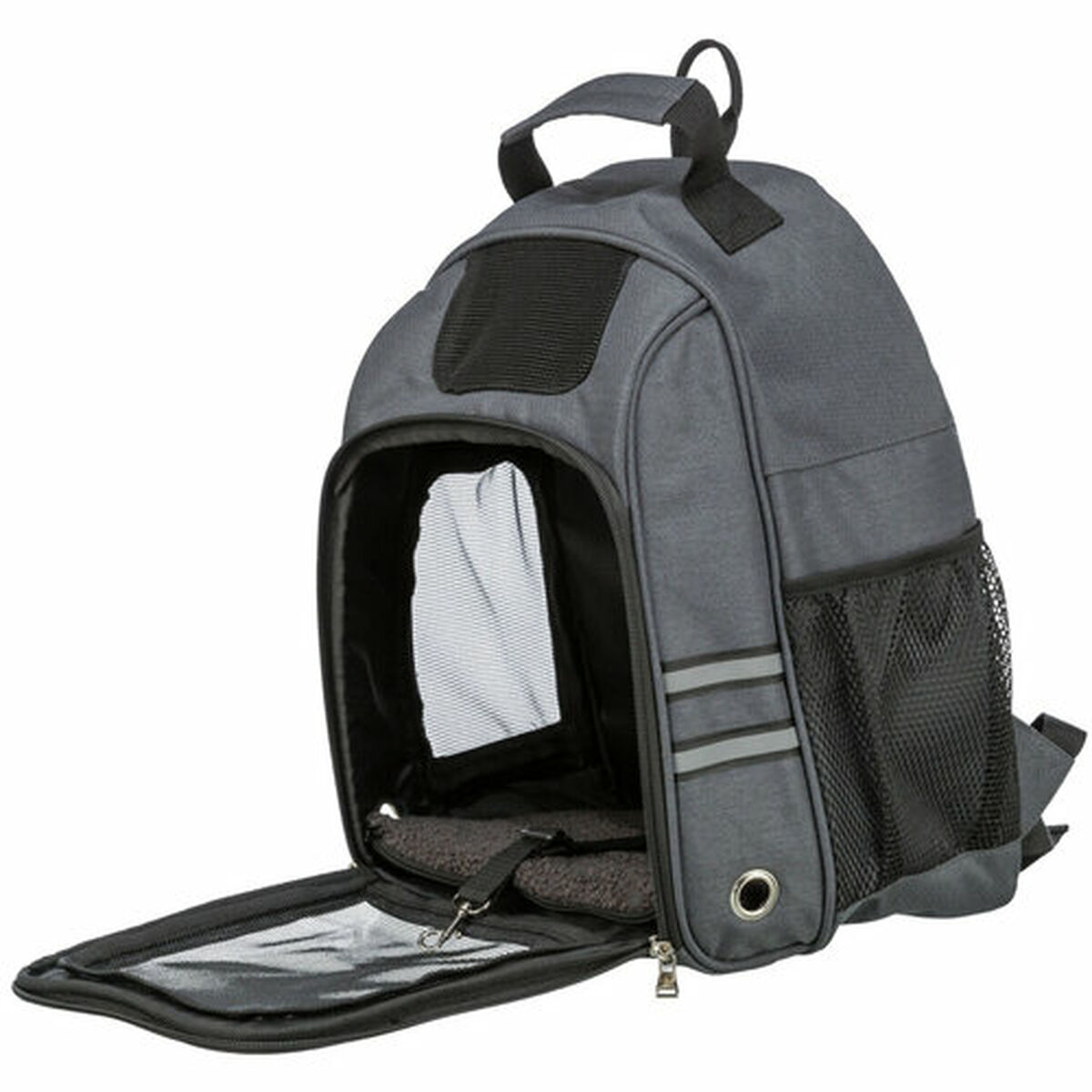Pet Backpack Trixie Grey 34 × 44 × 26 cm, view 6