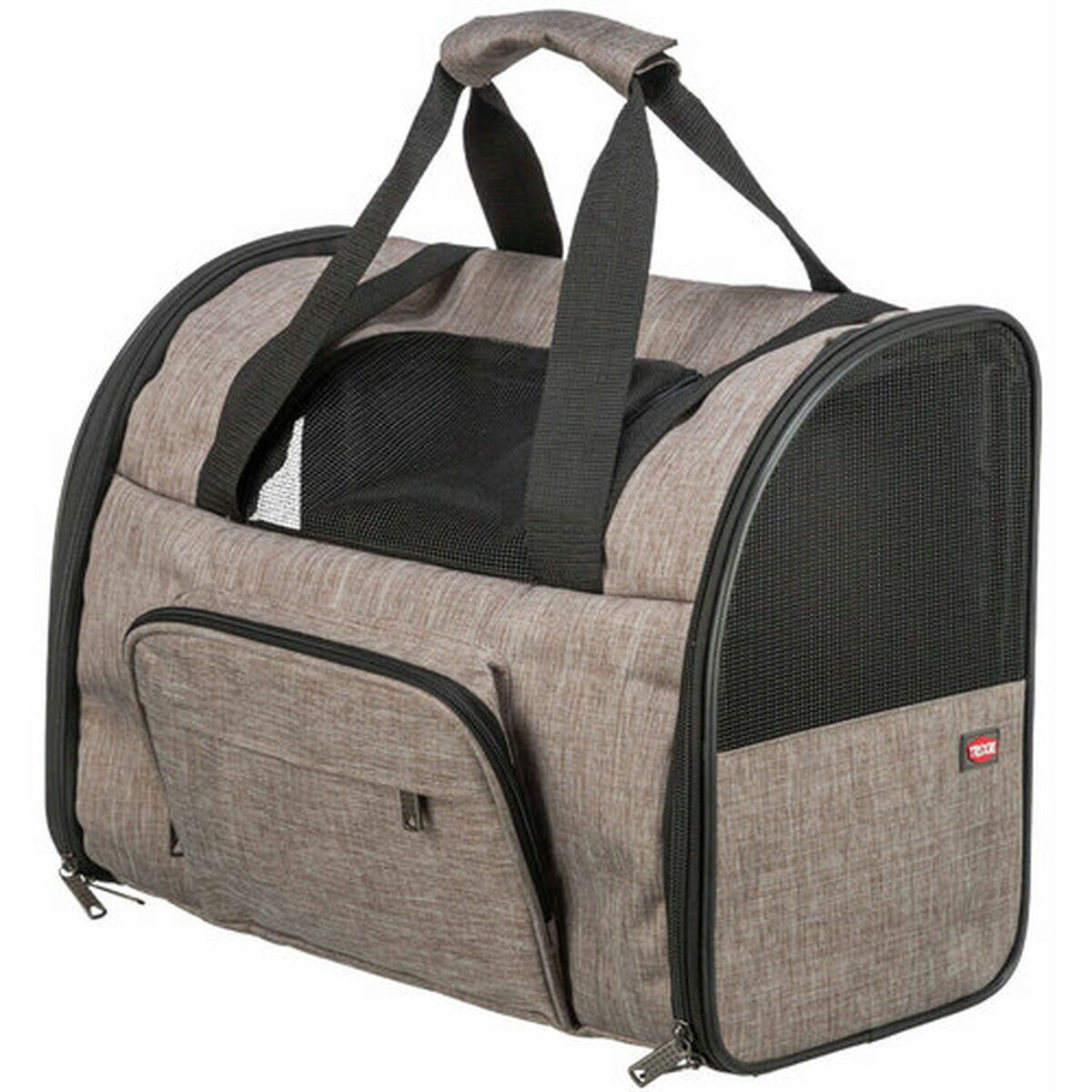 Pet Handbag Trixie Brown Beige 41 x 30 x 21 cm, view 2