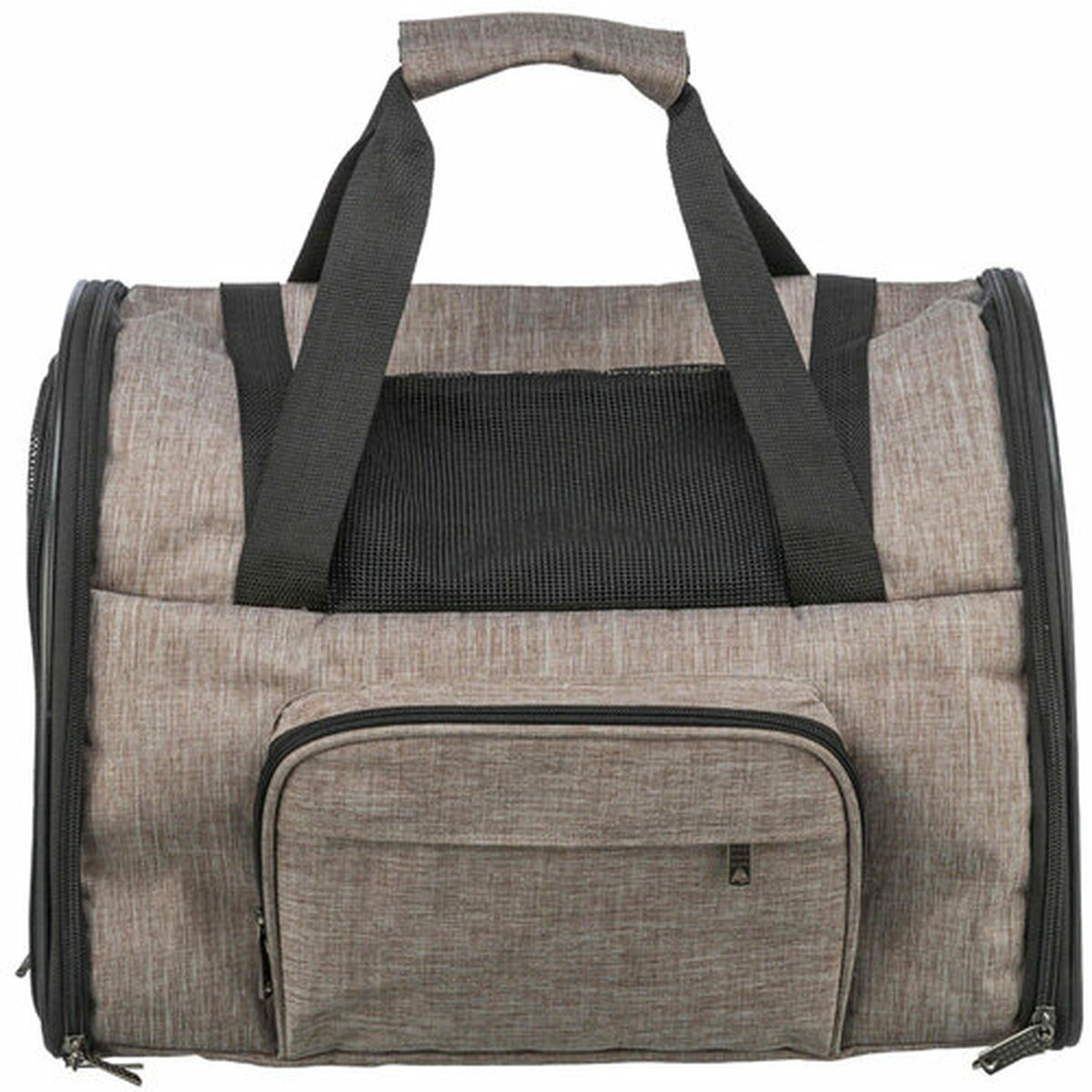 Pet Handbag Trixie Brown Beige 41 x 30 x 21 cm, view 4