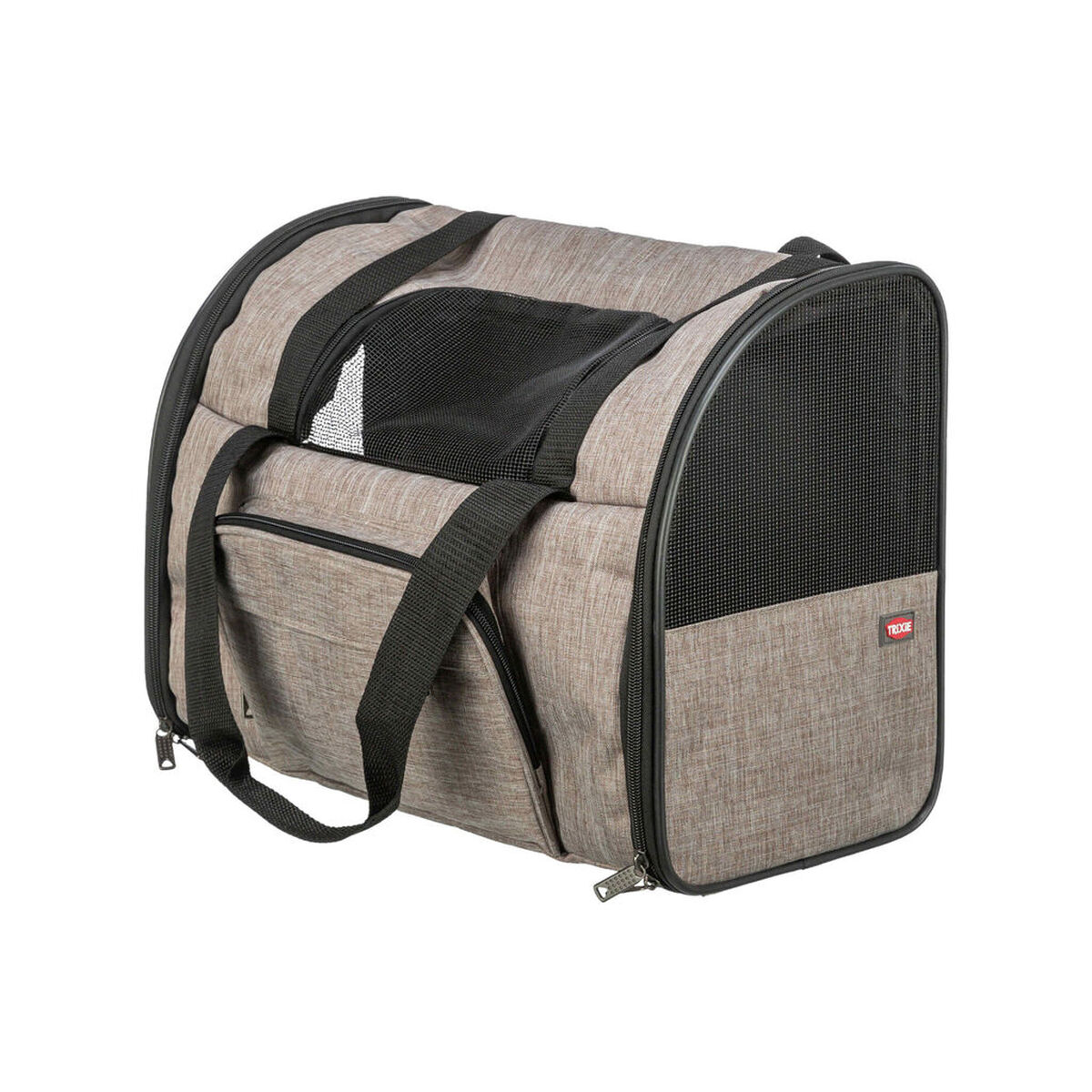 Pet Handbag Trixie Brown Beige 41 x 30 x 21 cm, view 5