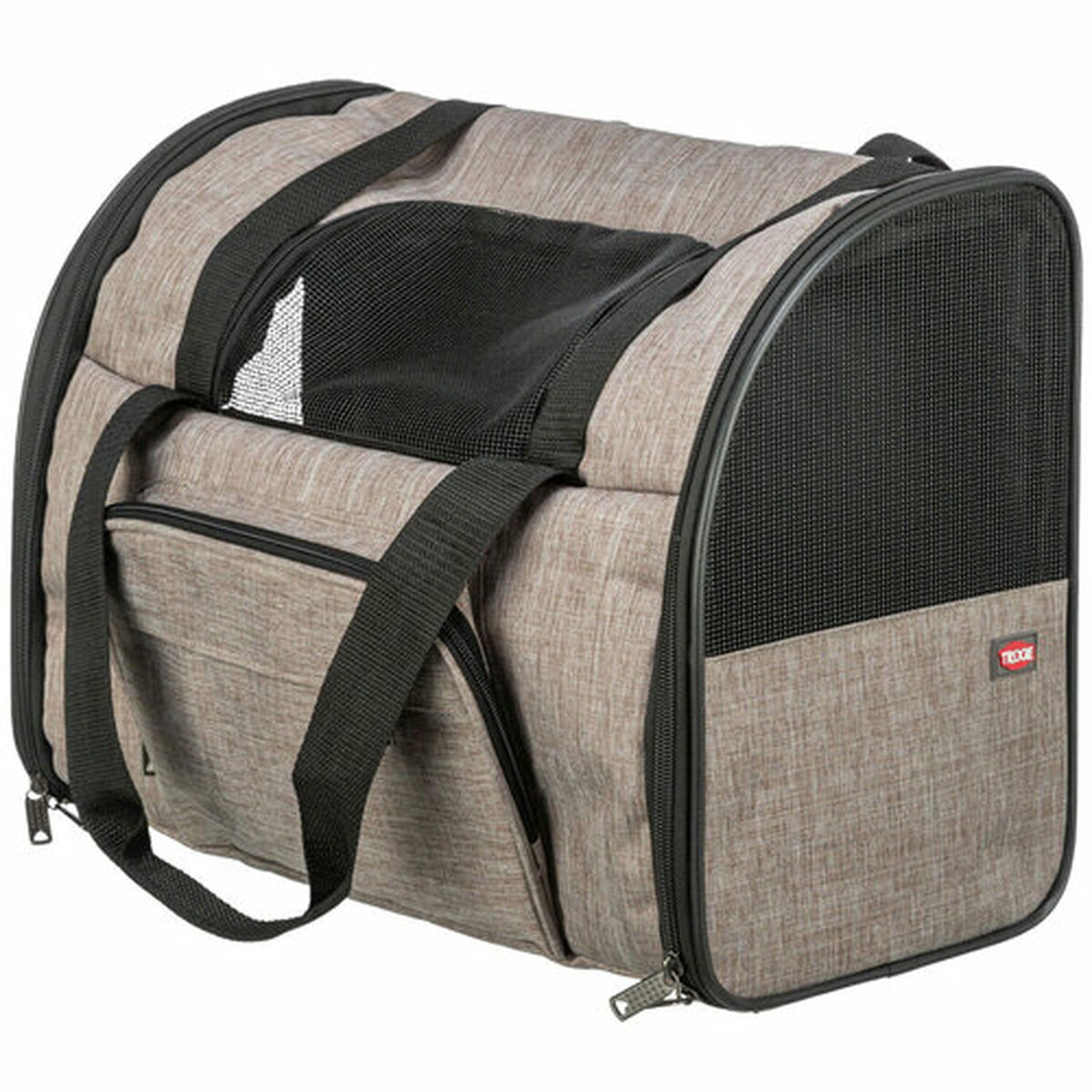 Pet Handbag Trixie Brown Beige 41 x 30 x 21 cm, view 6
