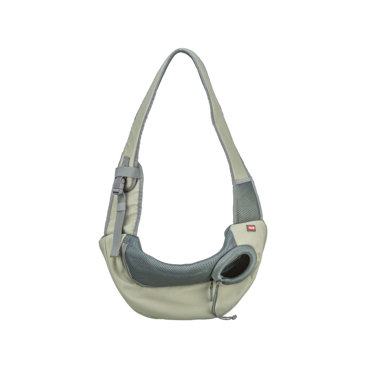 Schoudertas voor huisdieren Trixie Lichtgroen 50 × 25 × 18 cm