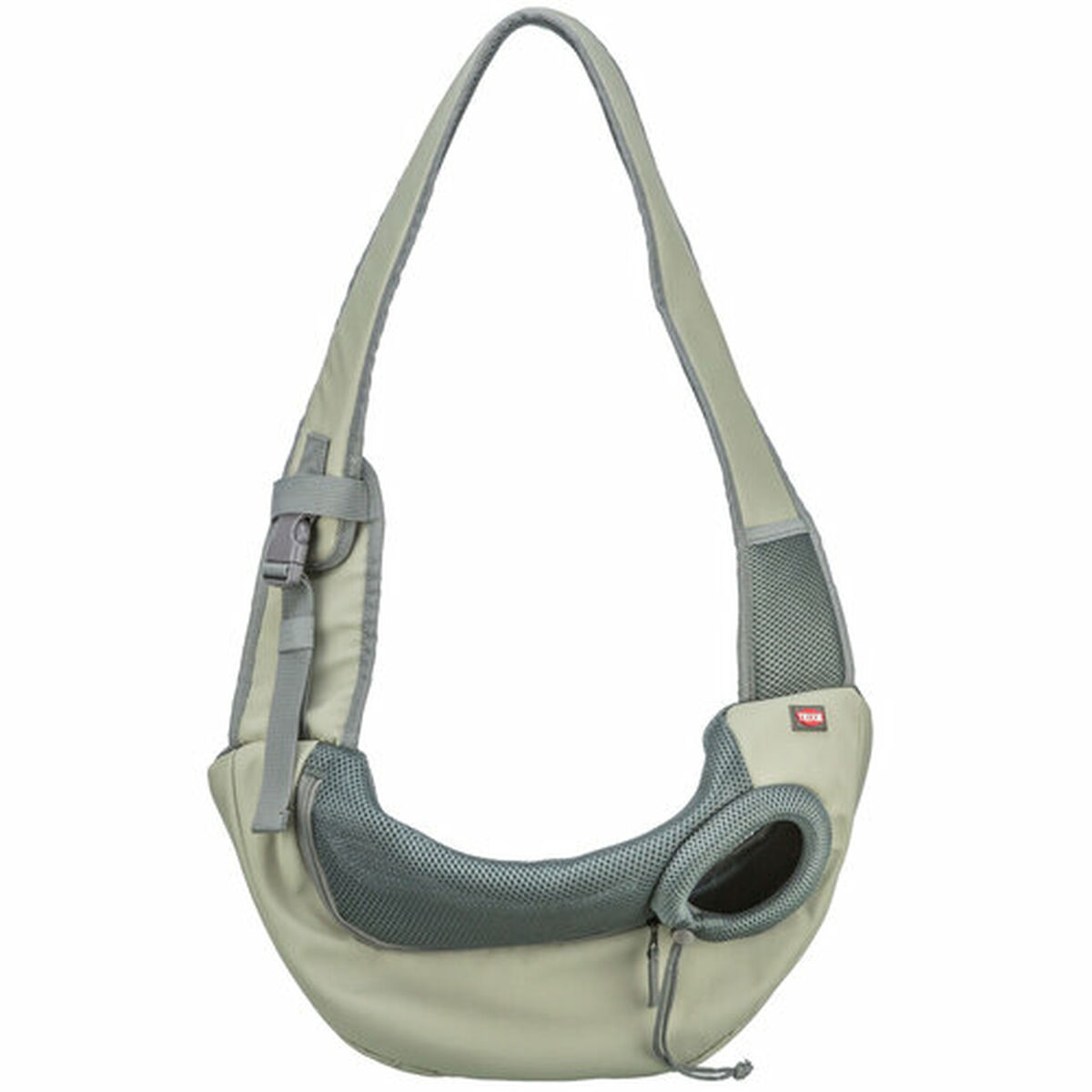 Schoudertas voor huisdieren Trixie Lichtgroen 50 × 25 × 18 cm