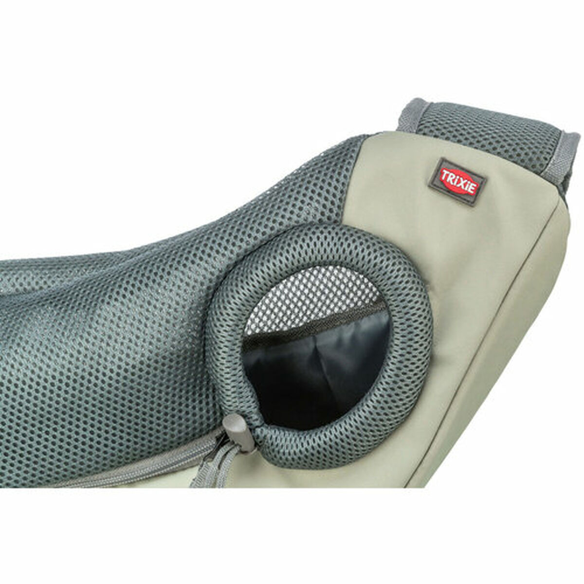 Schoudertas voor huisdieren Trixie Lichtgroen 50 × 25 × 18 cm