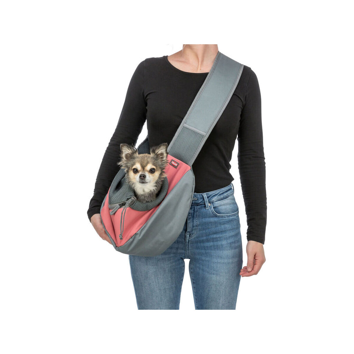 Over the Shoulder Pet Handbag Trixie Pink 50 × 25 × 18 cm, view 5