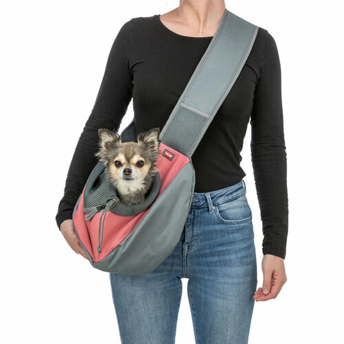 Over the Shoulder Pet Handbag Trixie Pink 50 × 25 × 18 cm, view 6