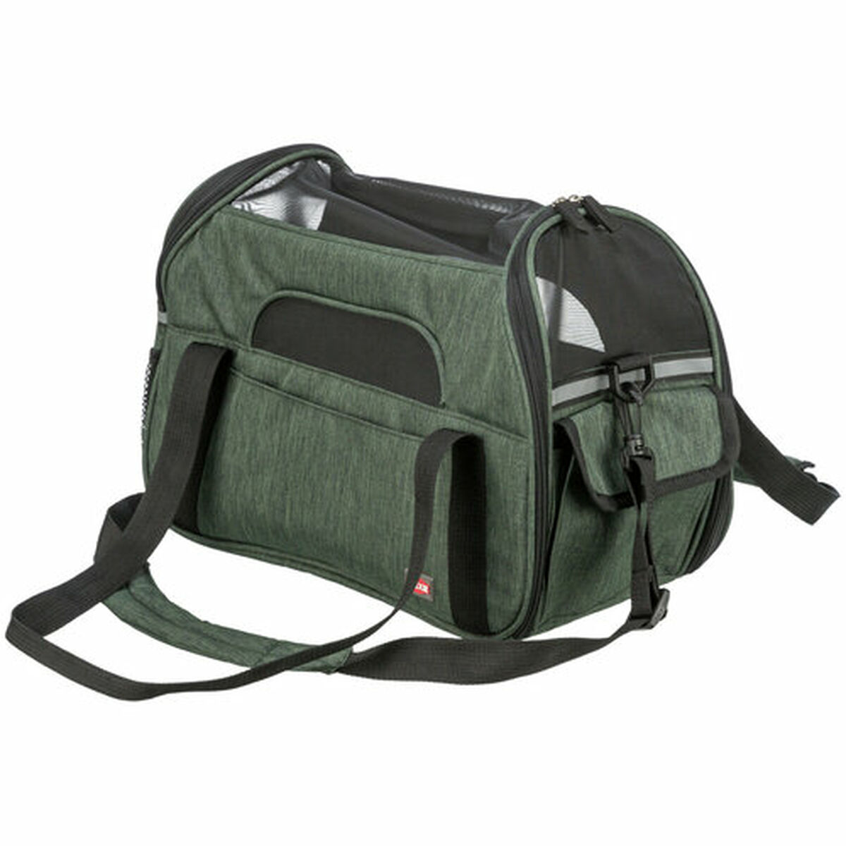 Pet Handbag Trixie Green Olive 19 × 28 × 42 CM, view 2