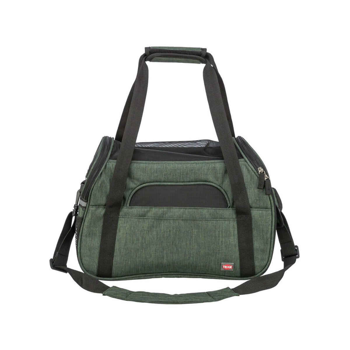 Pet Handbag Trixie Green Olive 19 × 28 × 42 CM, view 5