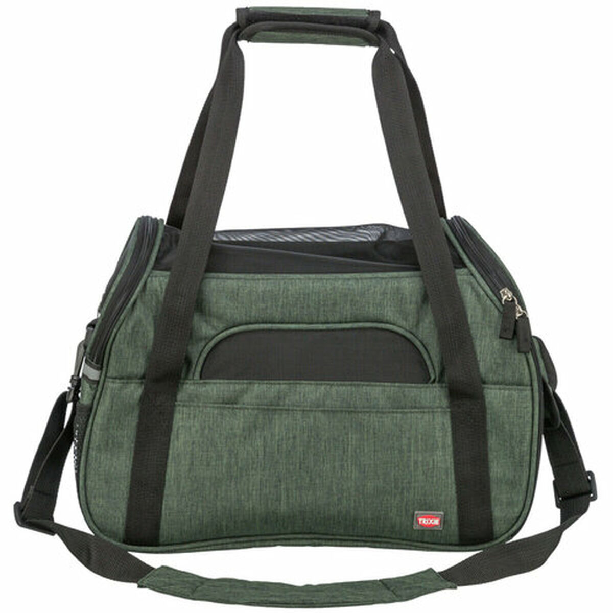 Pet Handbag Trixie Green Olive 19 × 28 × 42 CM, view 6