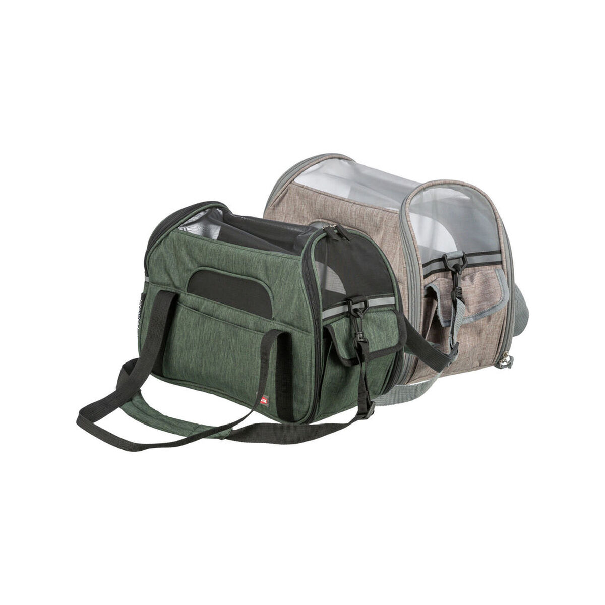 Huisdierenhandtas Trixie Groen Olijf 25 × 33 × 50 cm