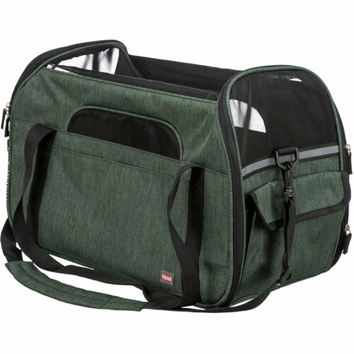 Huisdierenhandtas Trixie Groen Olijf 25 × 33 × 50 cm
