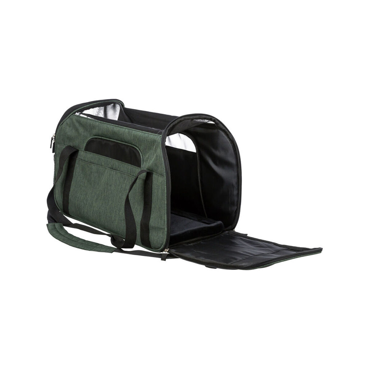 Huisdierenhandtas Trixie Groen Olijf 25 × 33 × 50 cm