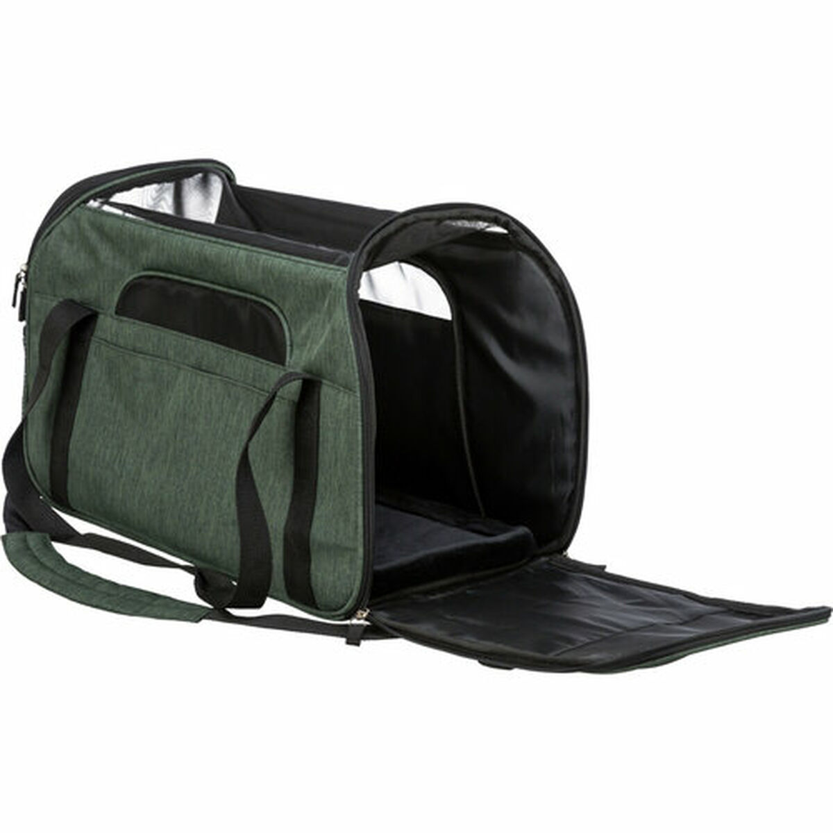Huisdierenhandtas Trixie Groen Olijf 25 × 33 × 50 cm