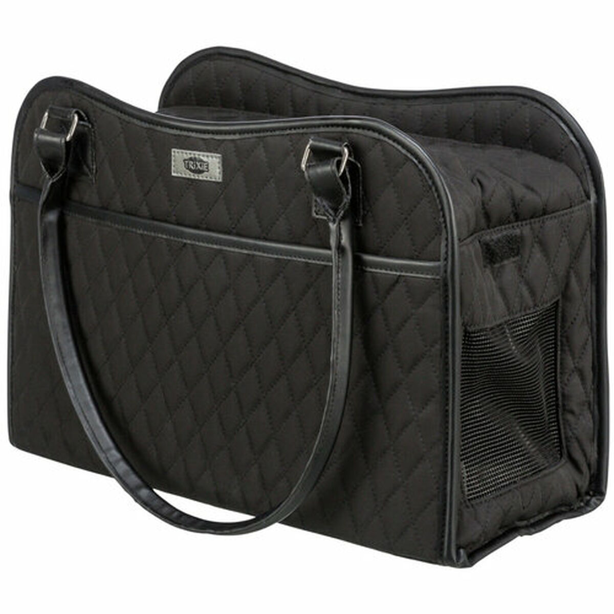 Pet Handbag Trixie Black 18 × 29 × 37 CM, view 2