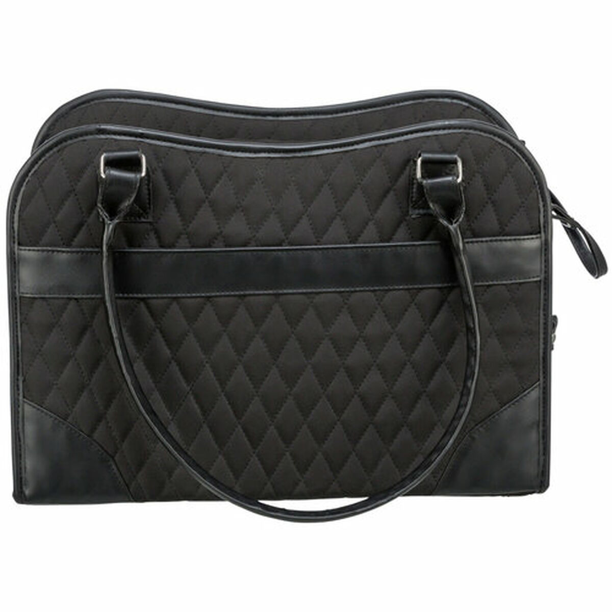 Pet Handbag Trixie Black 18 × 29 × 37 CM, view 4