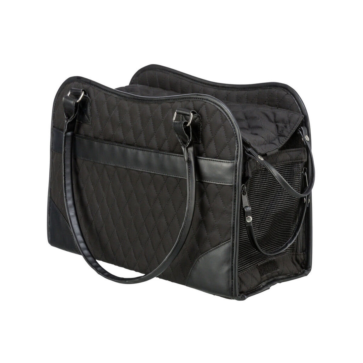 Pet Handbag Trixie Black 18 × 29 × 37 CM, view 5