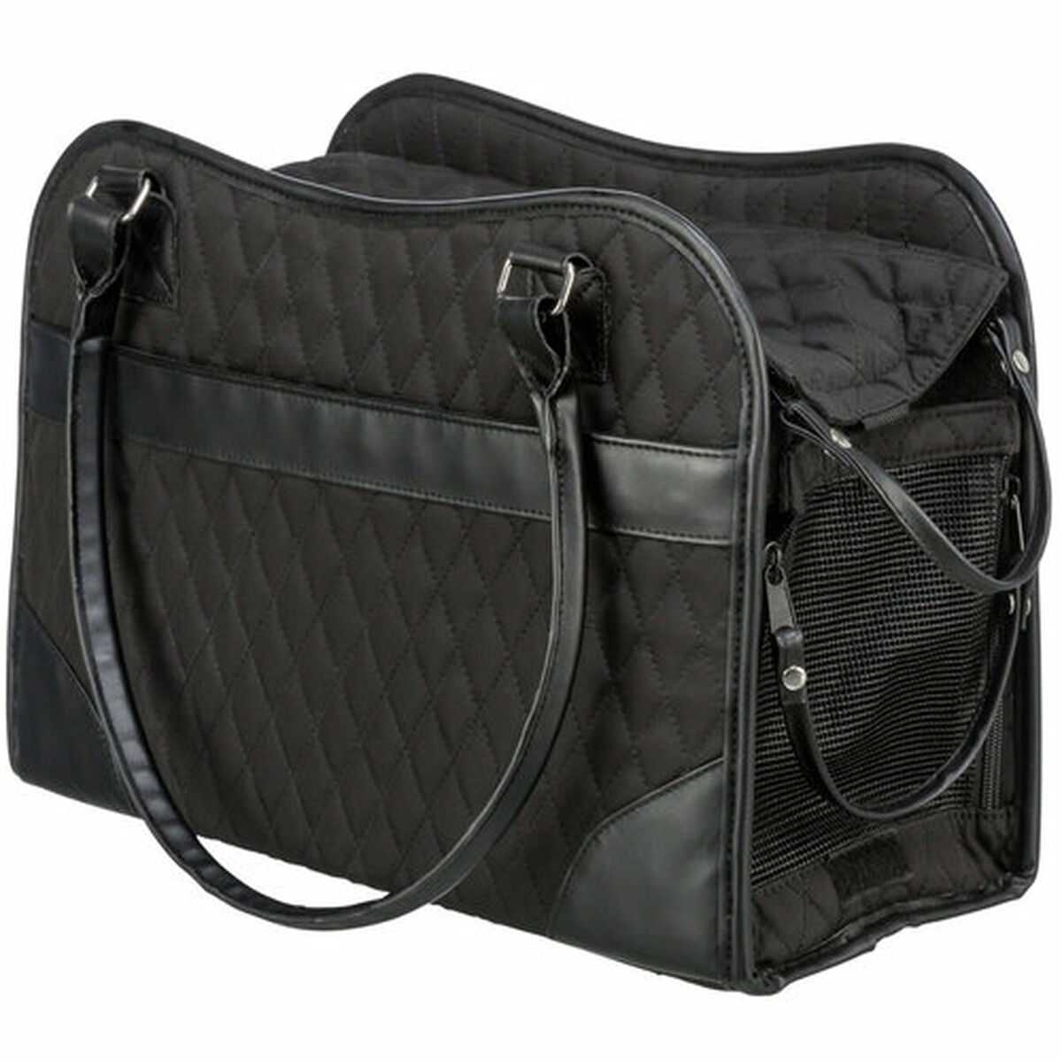 Pet Handbag Trixie Black 18 × 29 × 37 CM, view 6