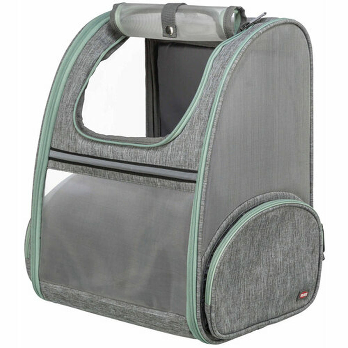 Huisdierenrugzak Trixie Lichtgrijs 39 × 43 × 27 cm