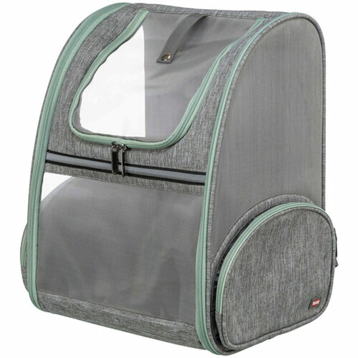 Huisdierenrugzak Trixie Lichtgrijs 39 × 43 × 27 cm