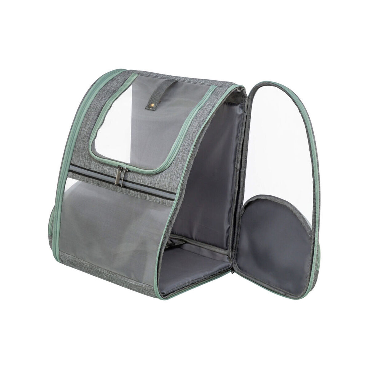 Huisdierenrugzak Trixie Lichtgrijs 39 × 43 × 27 cm