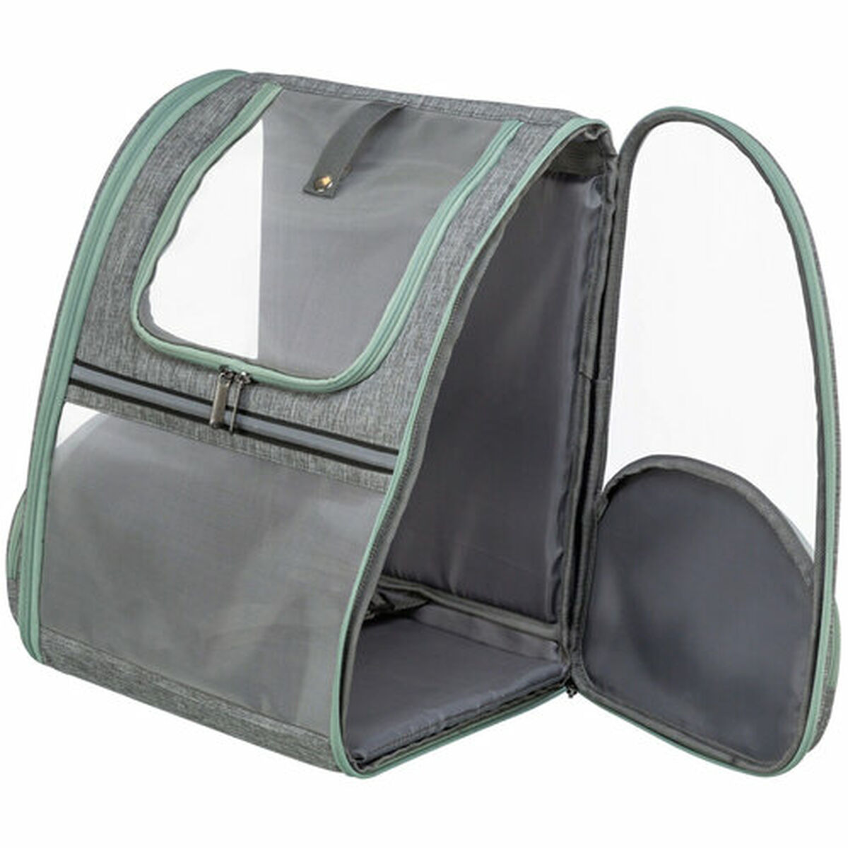 Huisdierenrugzak Trixie Lichtgrijs 39 × 43 × 27 cm