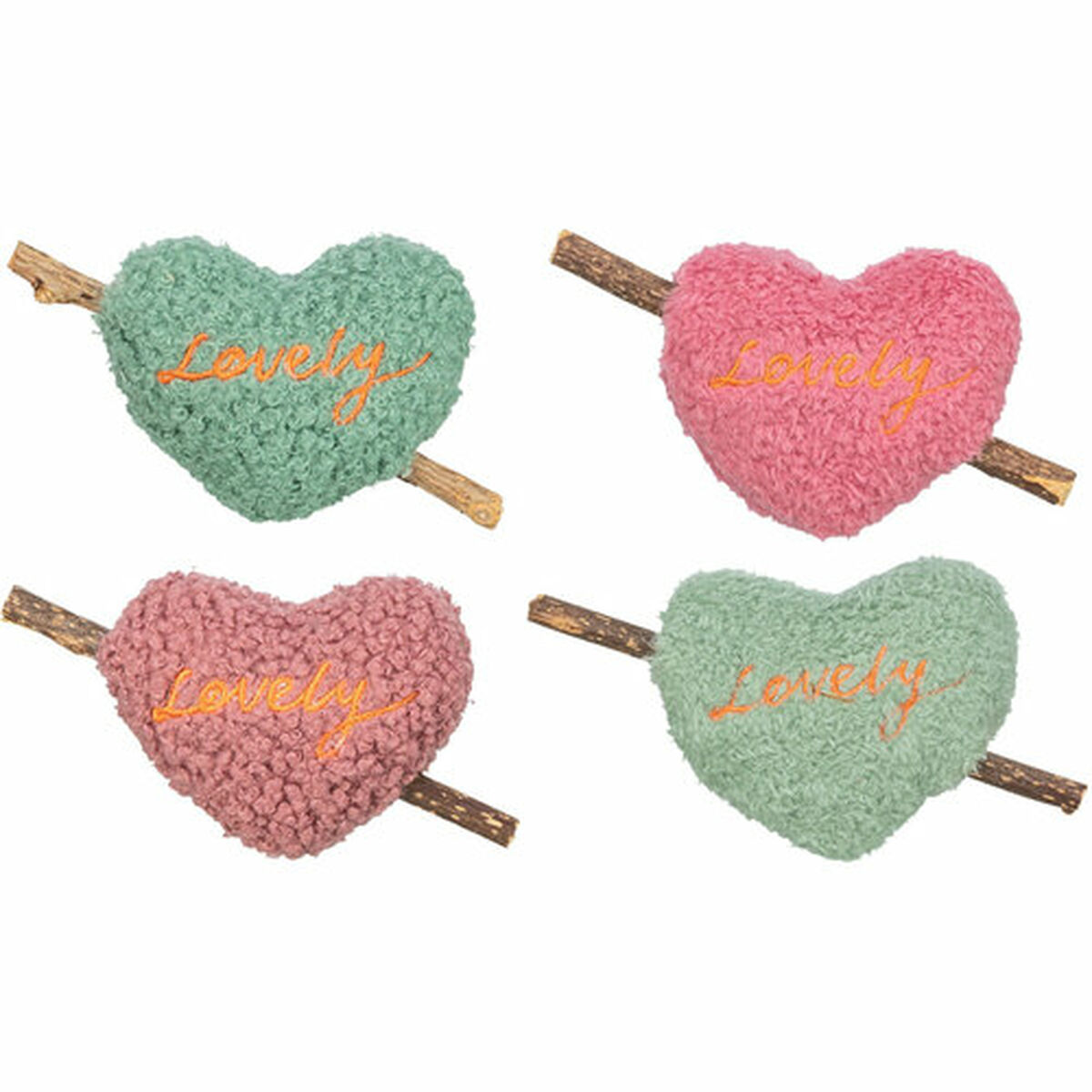 Cat toy Trixie Heart, view 2