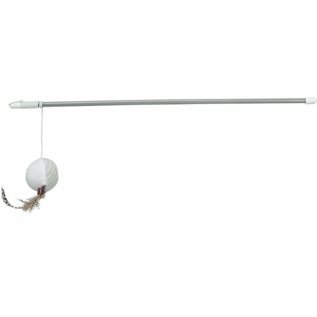 Cat toy Trixie White Polyester Plastic