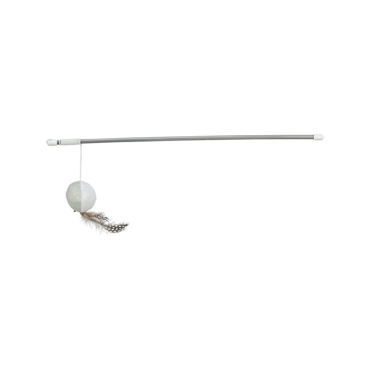 Cat toy Trixie White Polyester Plastic, view 3