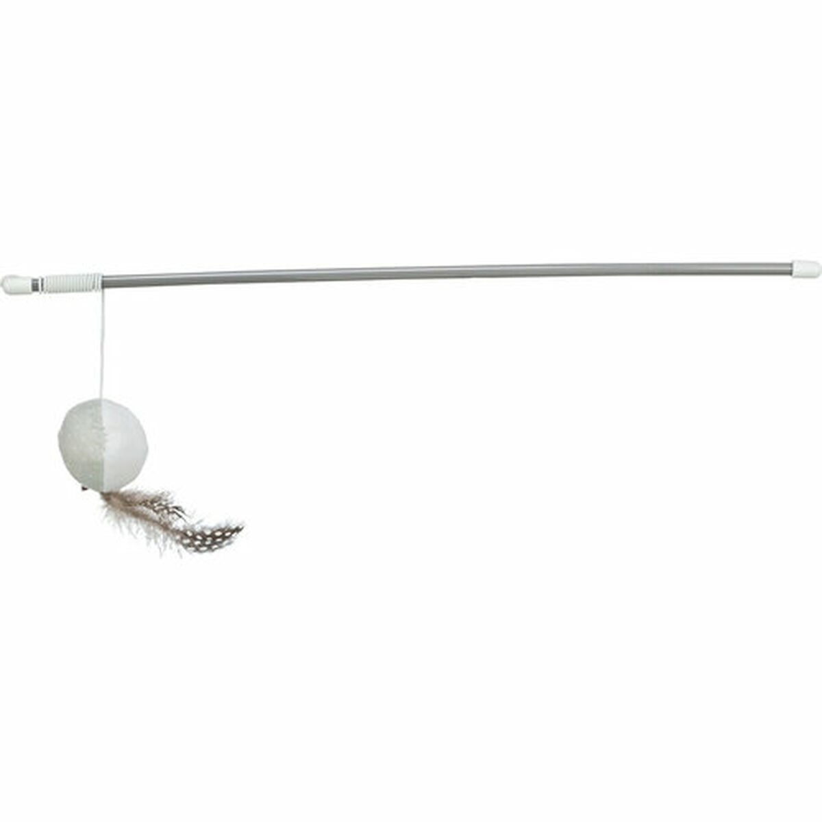 Cat toy Trixie White Polyester Plastic, view 4