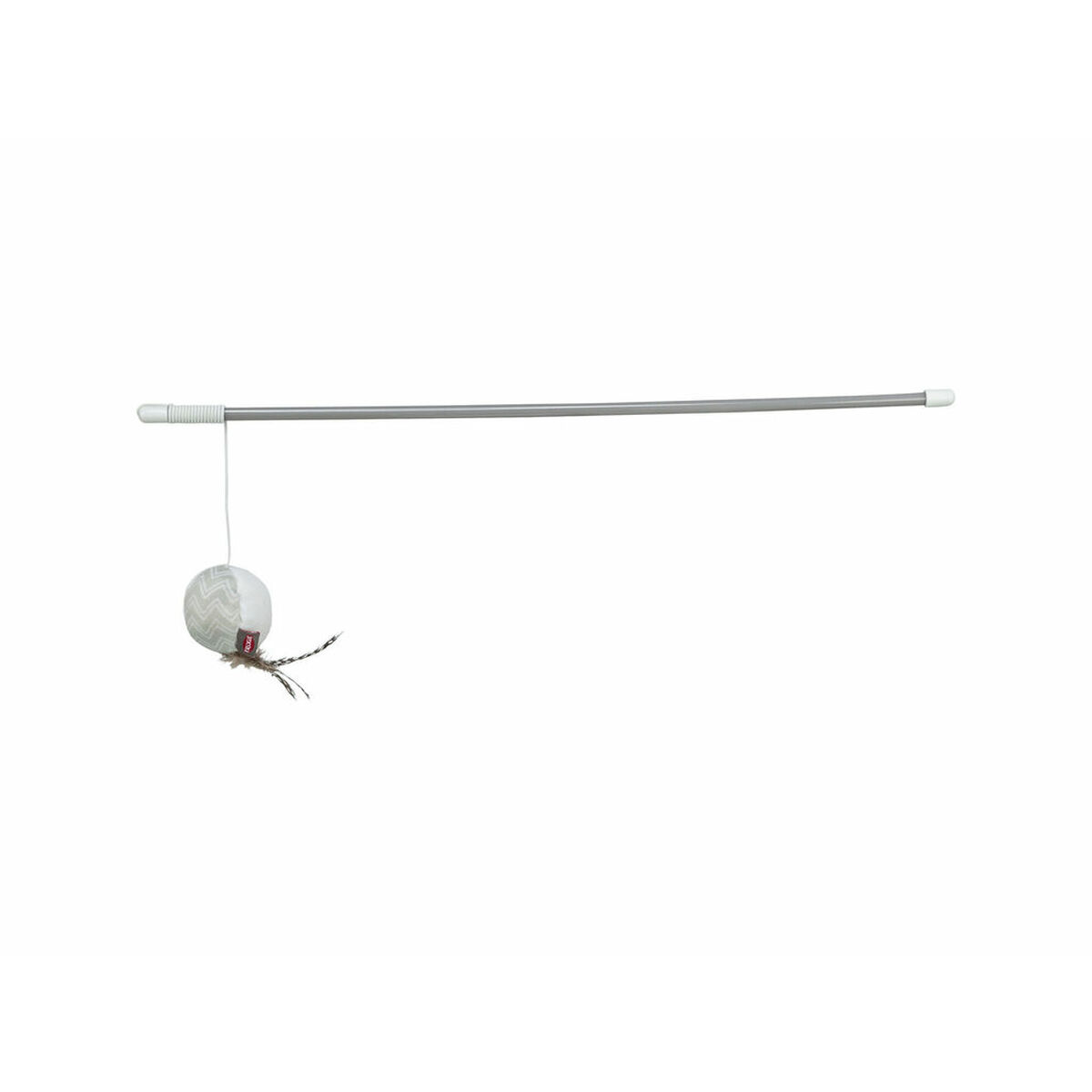 Cat toy Trixie White Polyester Plastic