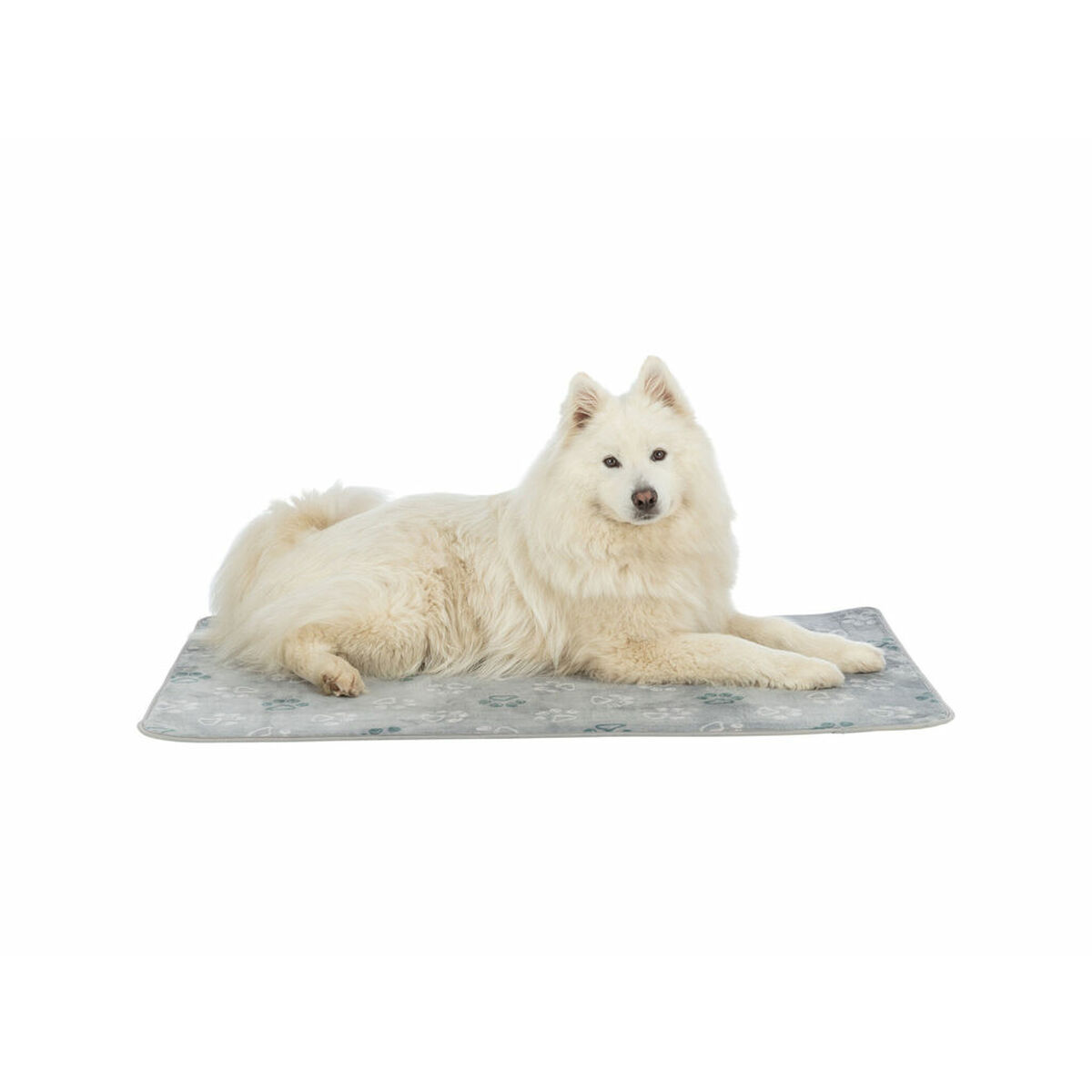 Airbed Trixie Jimmy Soft Light grey 110 70 CM Dog