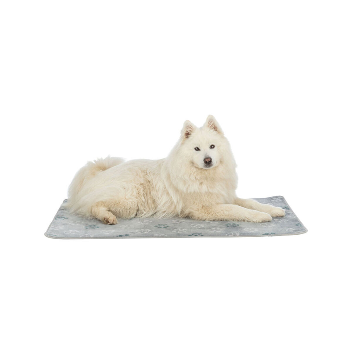 Luchtbed Trixie Jimmy Soft Lichtgrijs 110 × 70 CM Hond