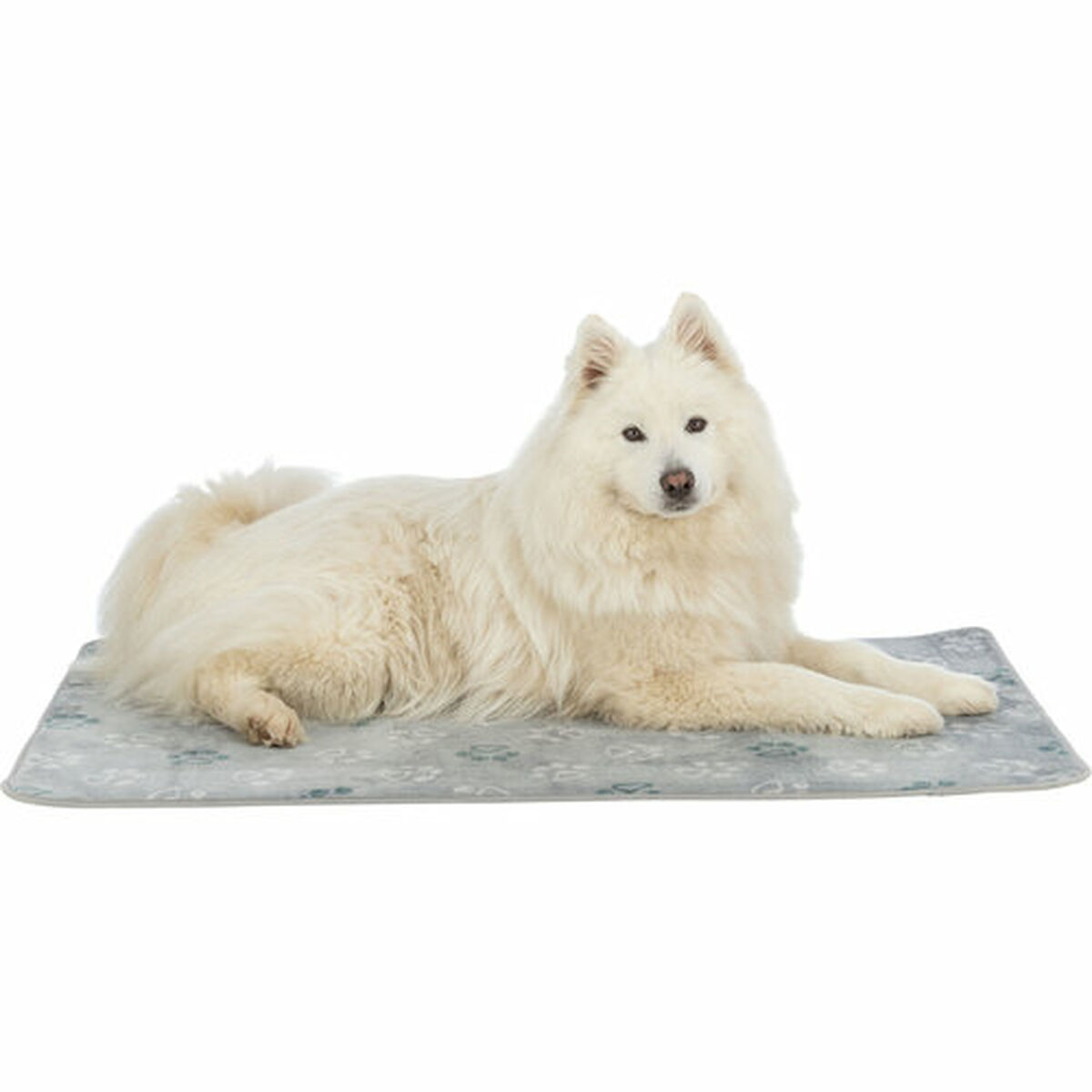 Airbed Trixie Jimmy Soft Light grey 110 70 CM Dog