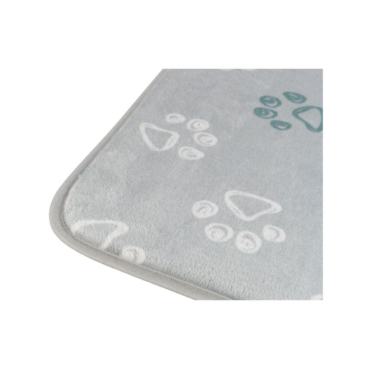 Luchtbed Trixie Jimmy Soft Lichtgrijs 110 × 70 CM Hond