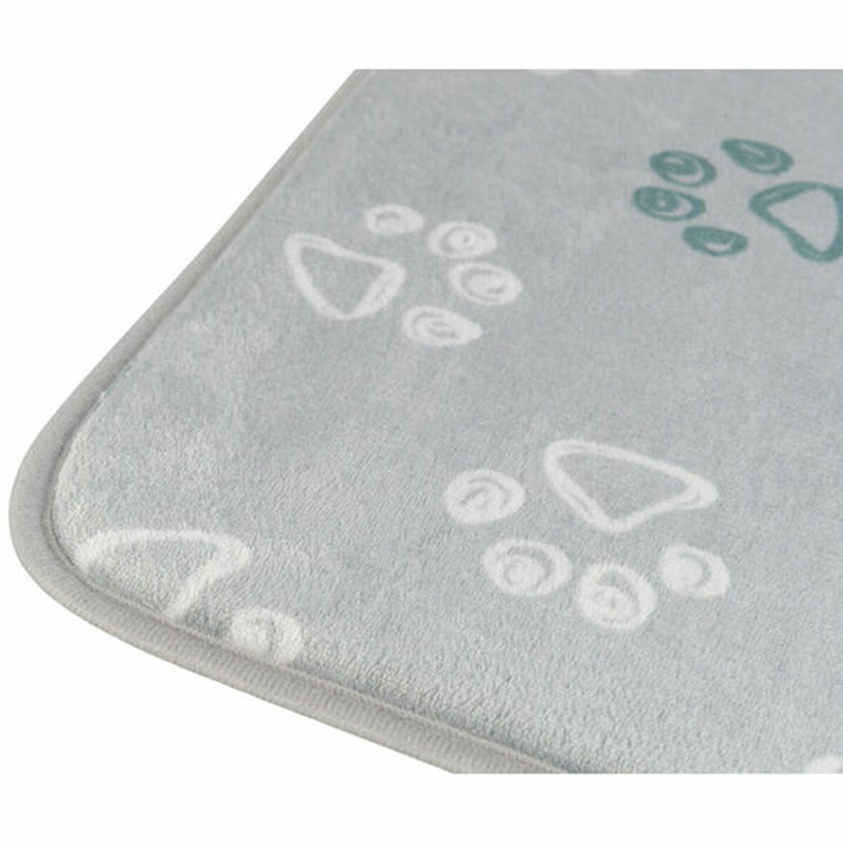 Luchtbed Trixie Jimmy Soft Lichtgrijs 110 × 70 CM Hond