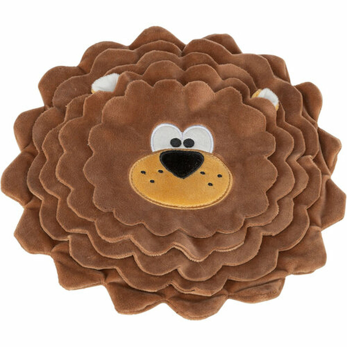 2-In-1 Treat Dispenser Toy for Pets Trixie Brown Bear, view 2
