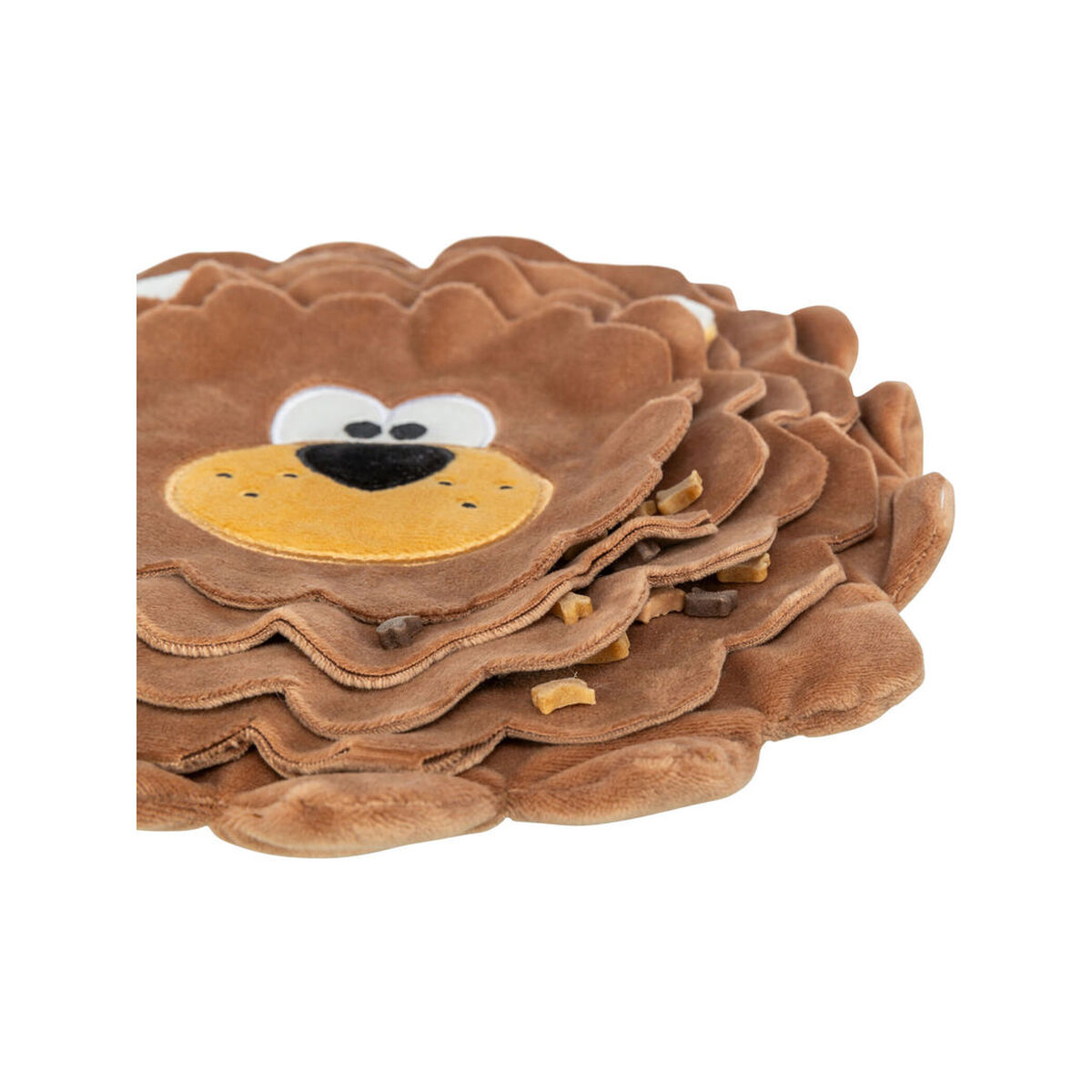 2-In-1 Treat Dispenser Toy for Pets Trixie Brown Bear, view 3
