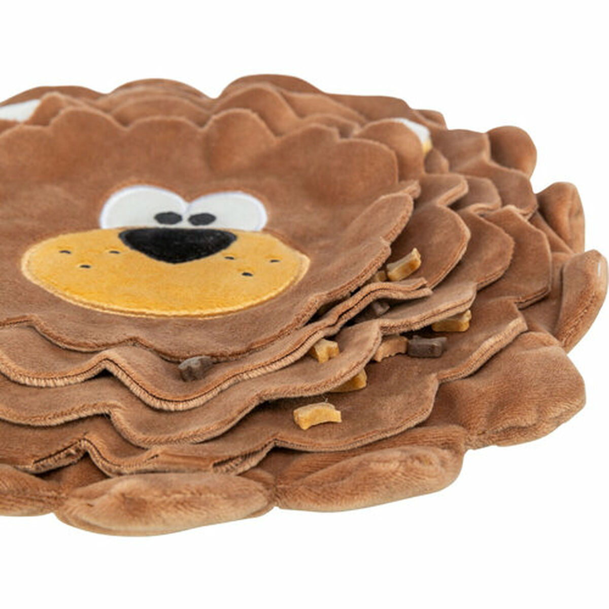 2-In-1 Treat Dispenser Toy for Pets Trixie Brown Bear, view 4