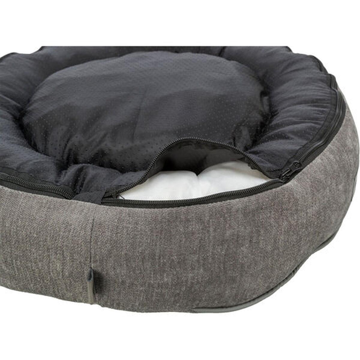 Hondenbed Trixie Vital Lennox Grijs Ø 50 cm