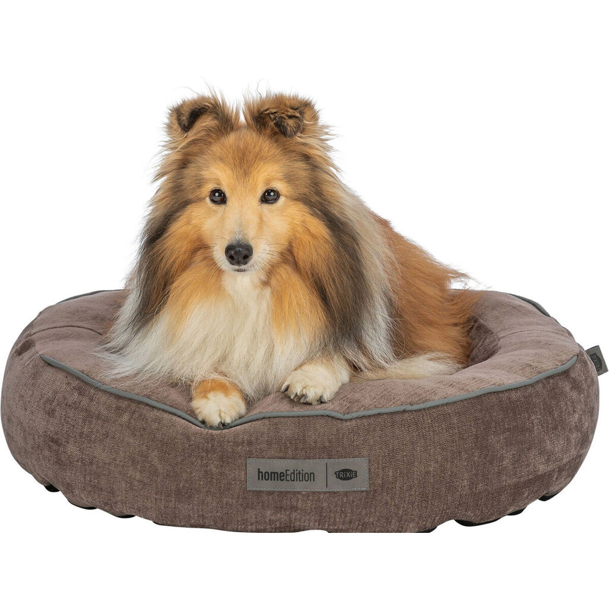 Dog Bed Trixie Vital Lennox Brown Ø 50 cm, view 5