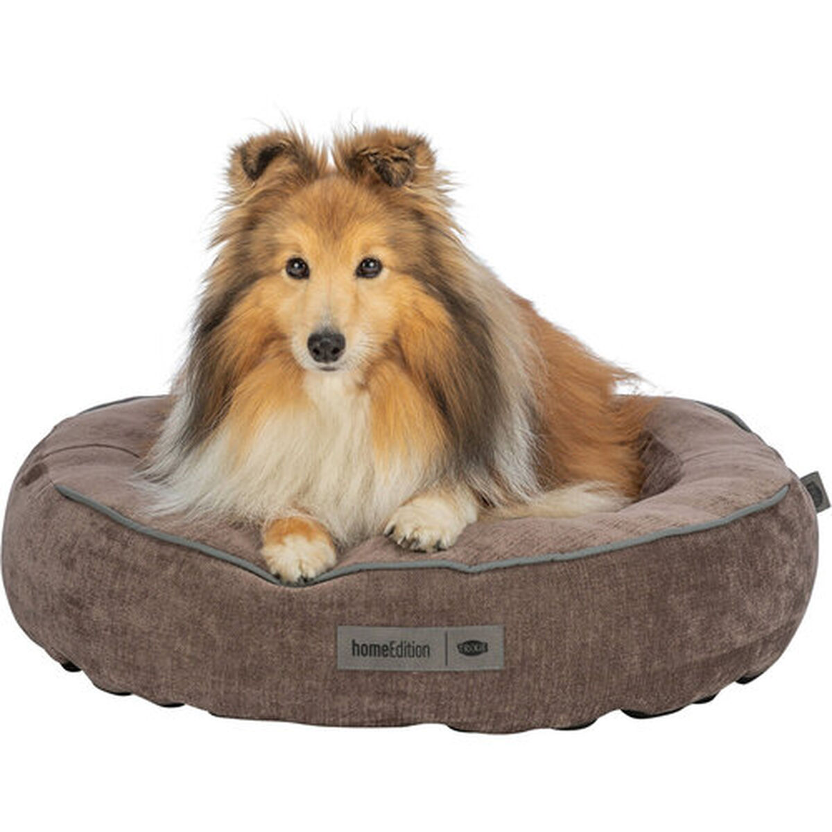 Dog Bed Trixie Vital Lennox Brown Ø 50 cm, view 6