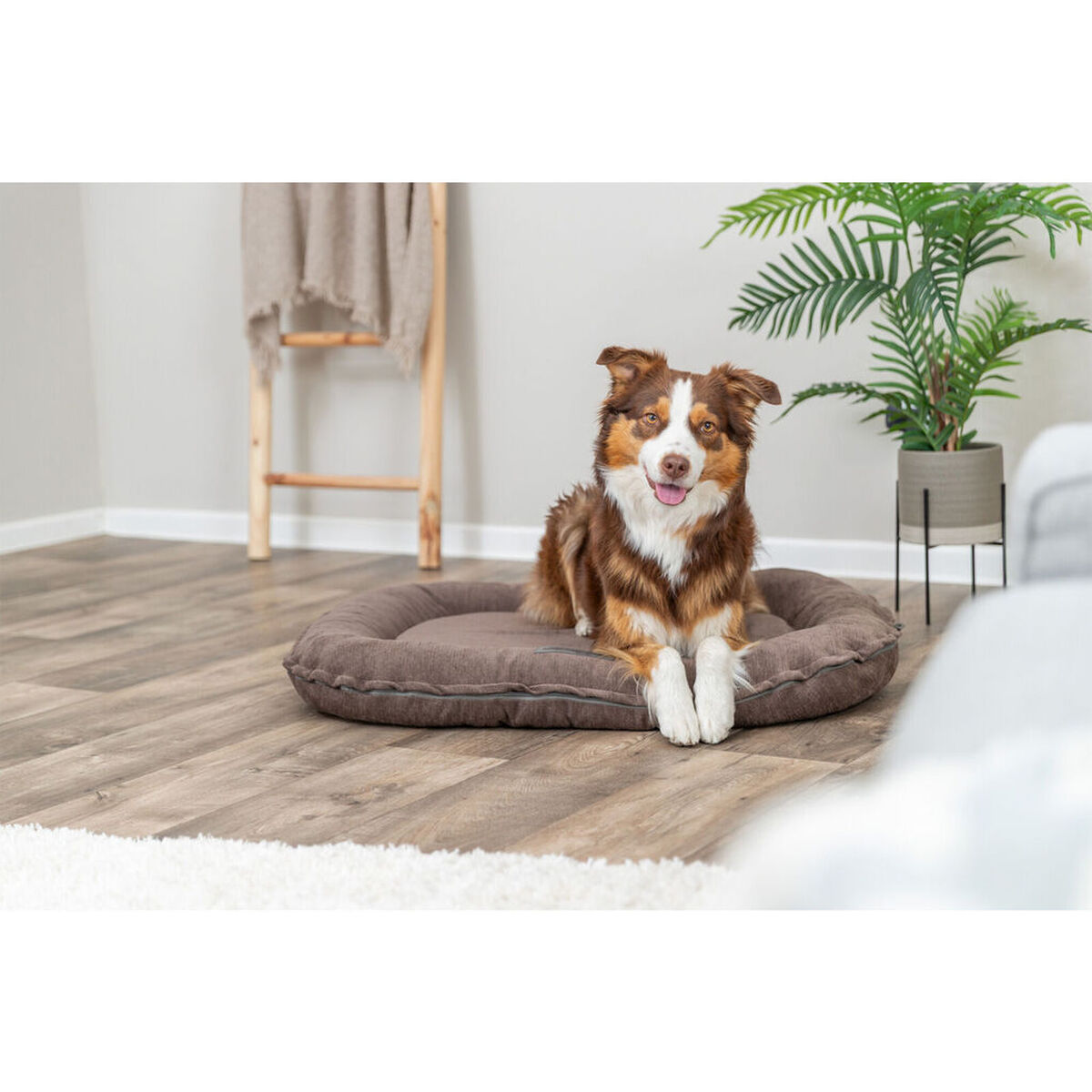 Dog Cushion Trixie Vital Lennox Brown 90 x 70 cm