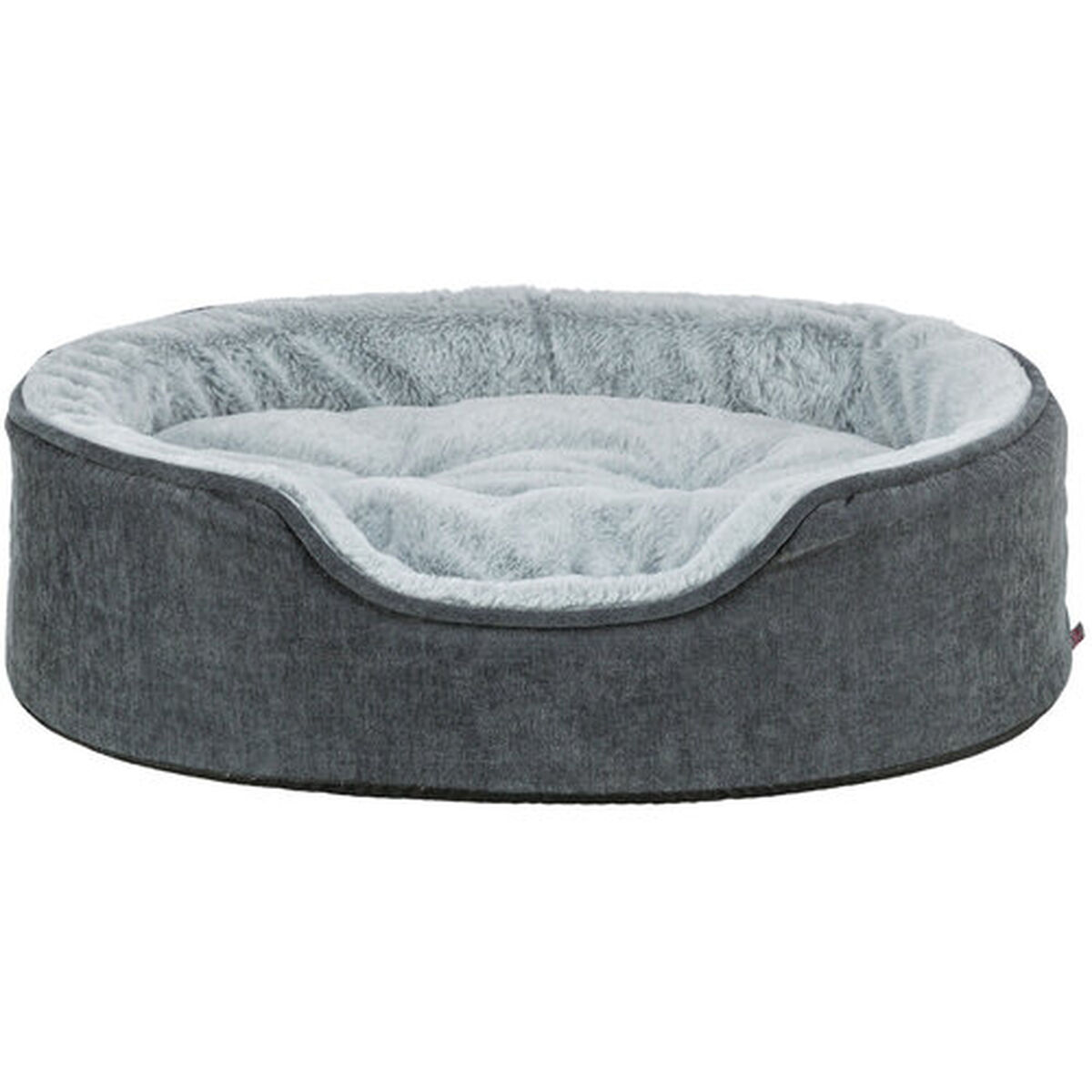 Dog Bed Trixie Vital Lino Soft Grey Light grey 60 x 45 cm, view 4