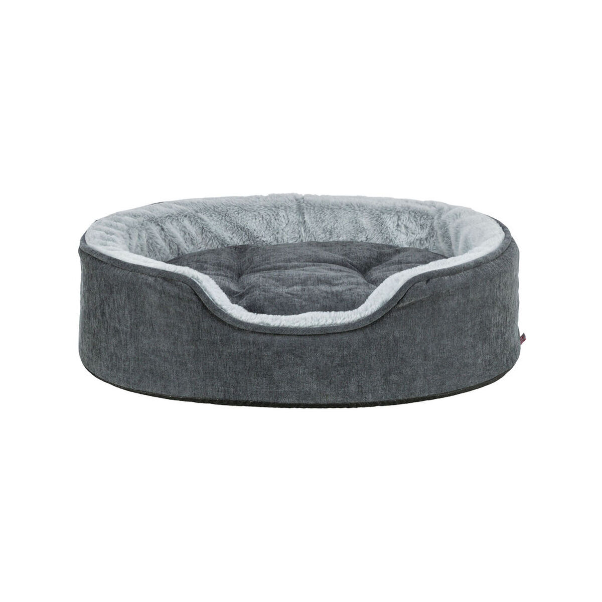 Dog Bed Trixie Vital Lino Soft Grey Light grey 110 X 92 CM, view 4