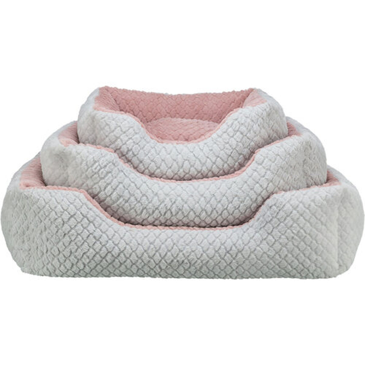 Dog Bed Trixie Kaline Mio Grey Dark pink 50 x 40 cm, view 5