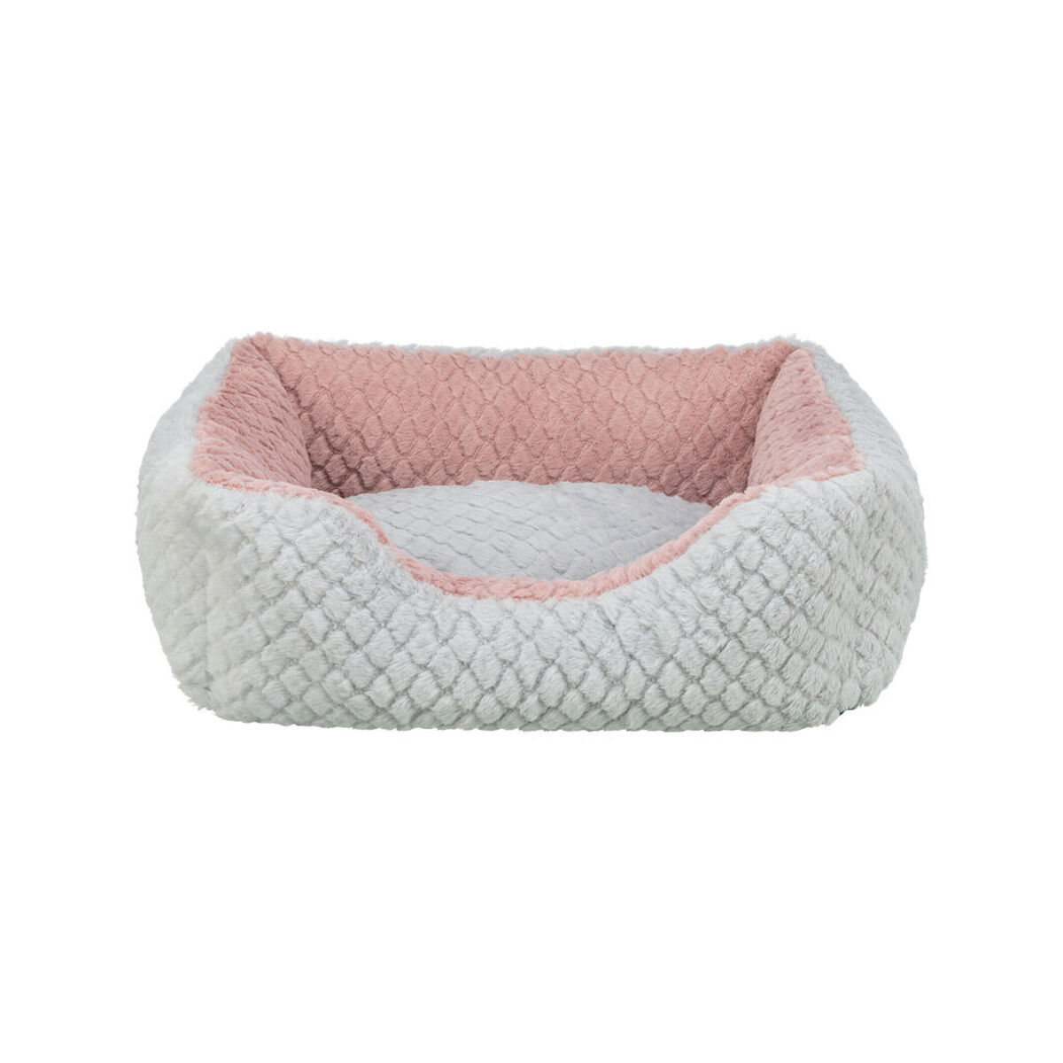 Dog Bed Trixie Kaline Mio Grey Dark pink 50 x 40 cm Dog Bed Trixie Kaline Mio Grey Dark pink 50 x 40 cm